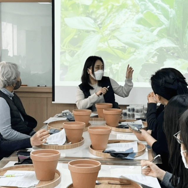 [서*시 북부 여성발전센터] 가드닝 클래스